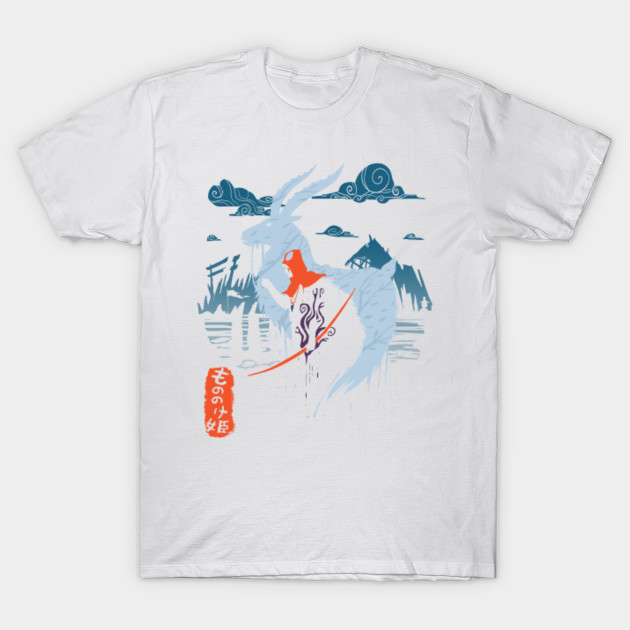 Ashitaka T-Shirt-TOZ